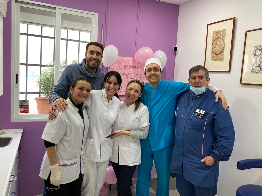 Clínica dental Prevent el equipo